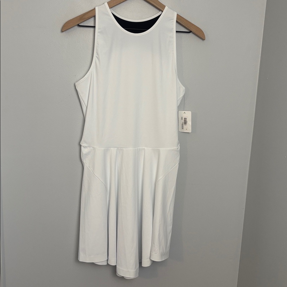 Outerknown Active‎ Women's White Tennis Dress Pickleball Size S NEW Sample